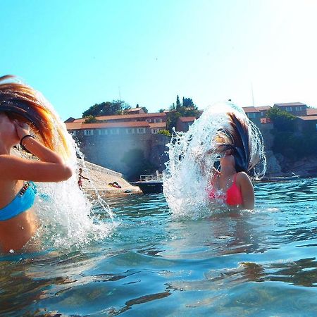 Apartments Slavica Jovanovic Sveti Stefan Eksteriør billede