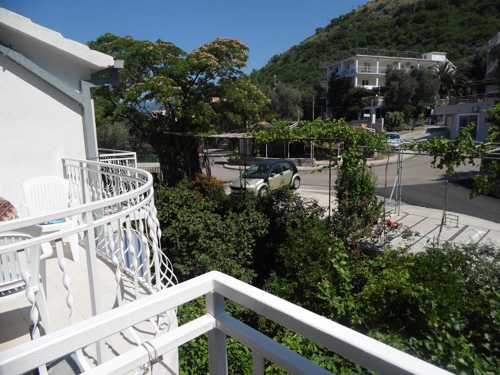 Apartments Slavica Jovanovic Sveti Stefan Værelse billede
