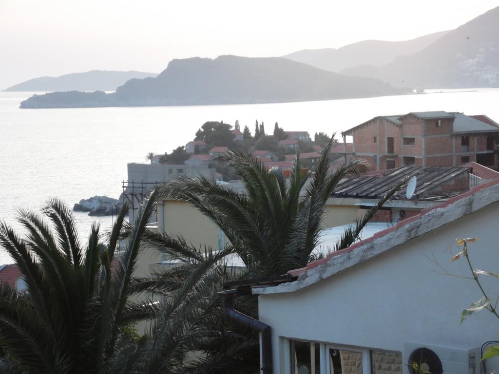 Apartments Slavica Jovanovic Sveti Stefan Eksteriør billede