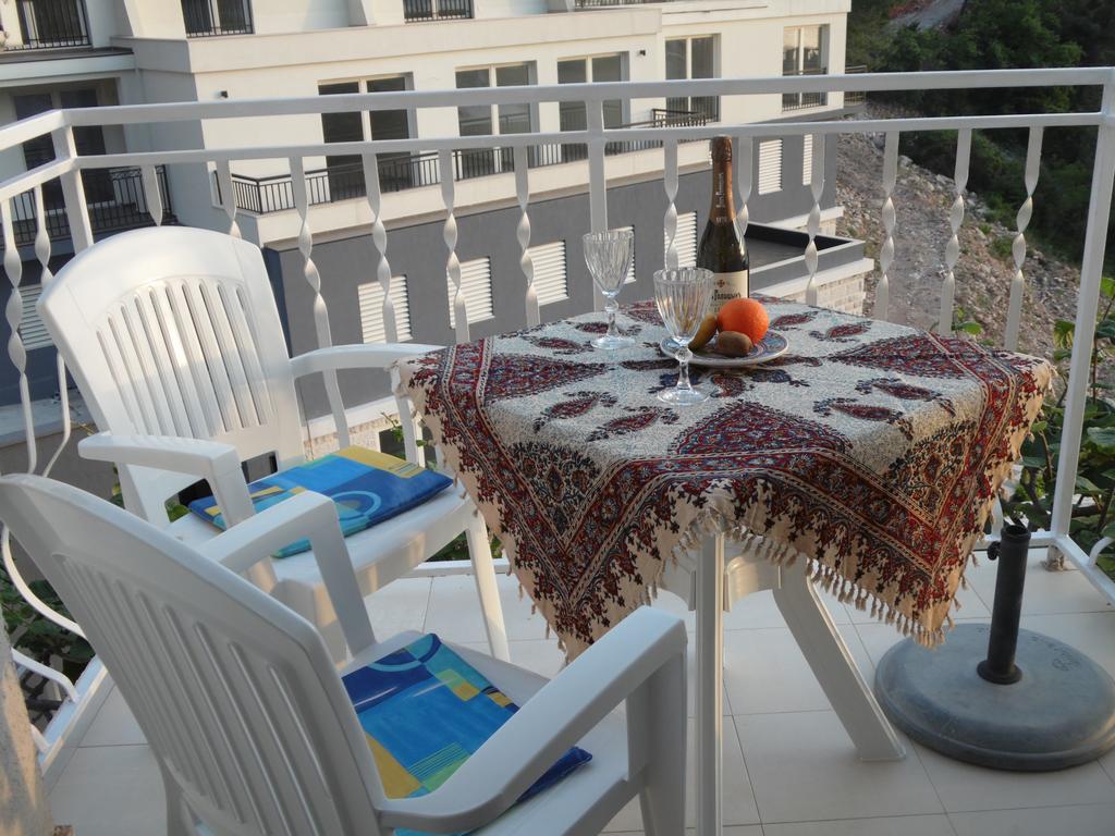 Apartments Slavica Jovanovic Sveti Stefan Værelse billede
