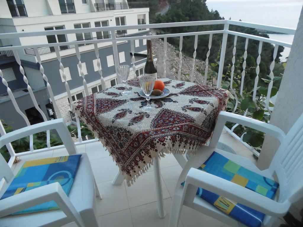 Apartments Slavica Jovanovic Sveti Stefan Værelse billede