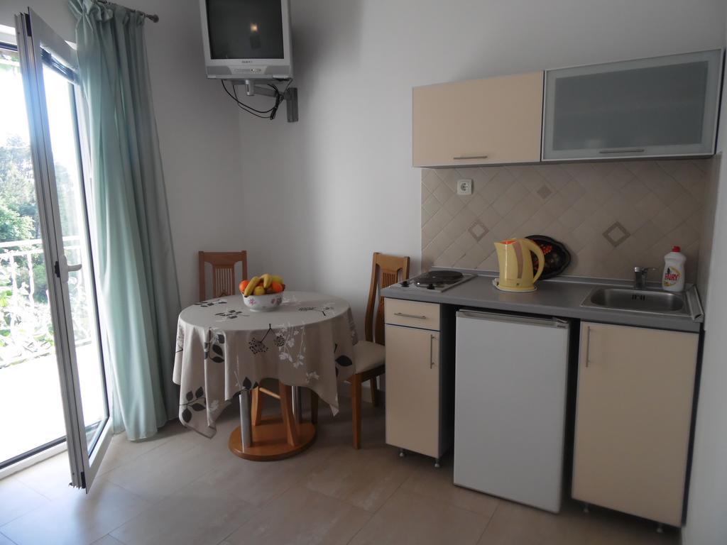 Apartments Slavica Jovanovic Sveti Stefan Værelse billede