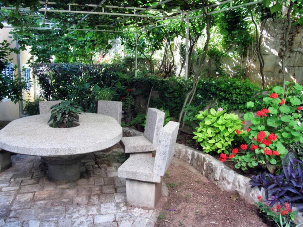 Apartments Slavica Jovanovic Sveti Stefan Værelse billede