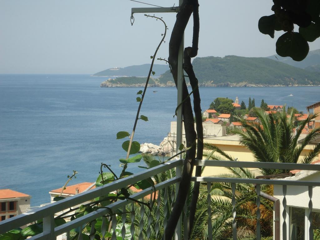 Apartments Slavica Jovanovic Sveti Stefan Eksteriør billede