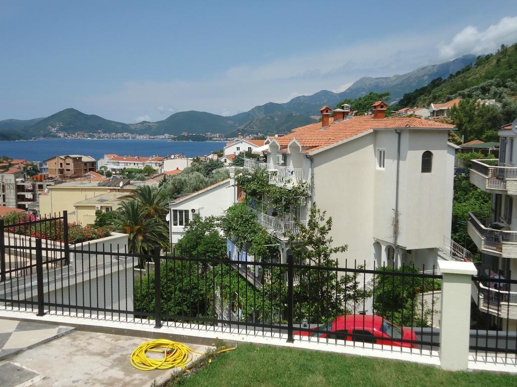 Apartments Slavica Jovanovic Sveti Stefan Eksteriør billede