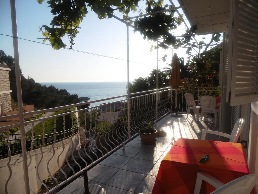 Apartments Slavica Jovanovic Sveti Stefan Eksteriør billede