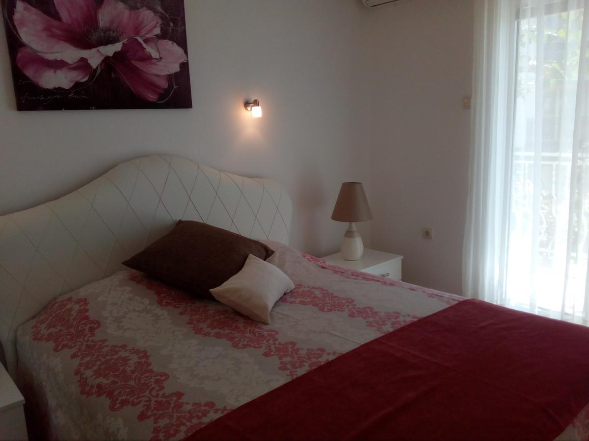 Apartments Slavica Jovanovic Sveti Stefan Eksteriør billede