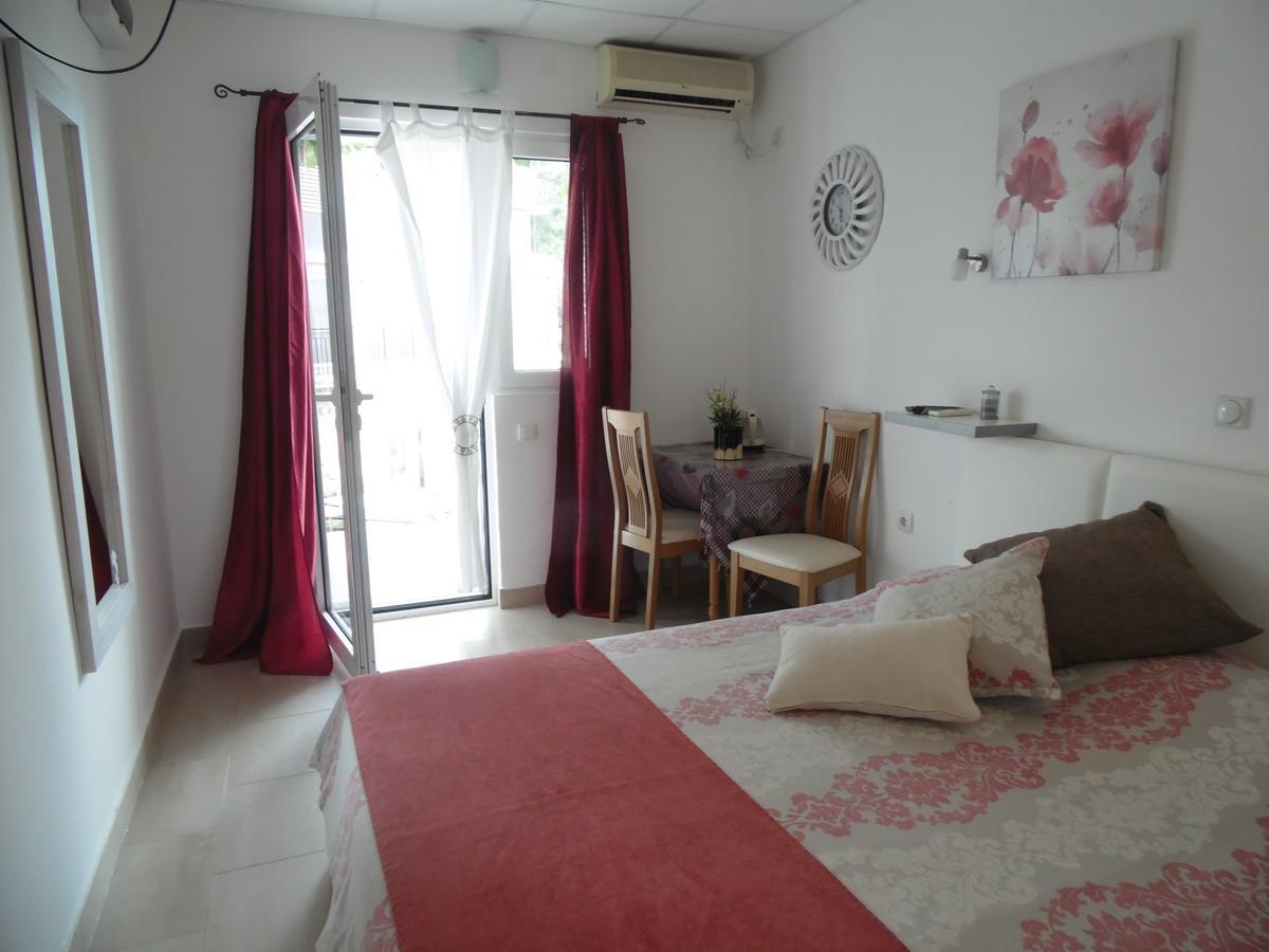 Apartments Slavica Jovanovic Sveti Stefan Eksteriør billede