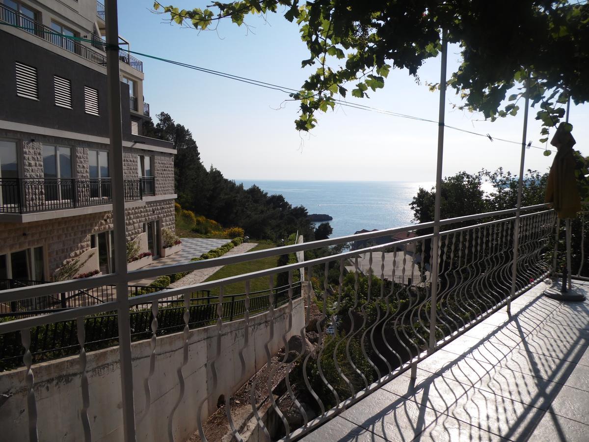 Apartments Slavica Jovanovic Sveti Stefan Eksteriør billede