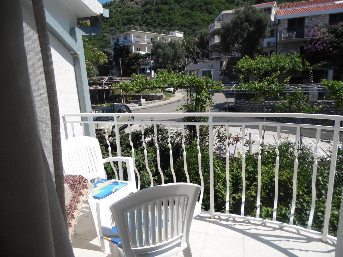 Apartments Slavica Jovanovic Sveti Stefan Eksteriør billede
