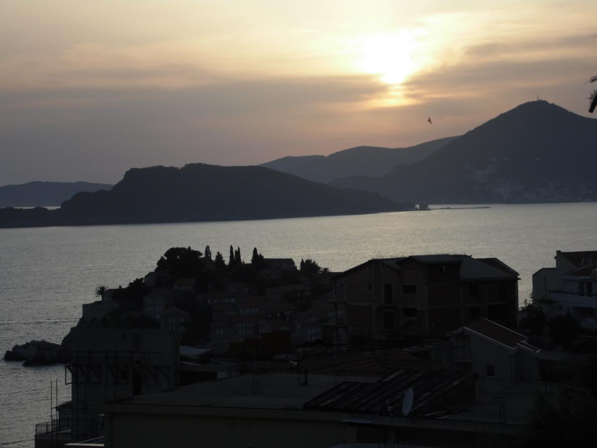 Apartments Slavica Jovanovic Sveti Stefan Eksteriør billede